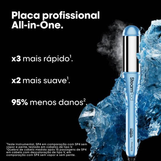 SteamPod 4 Professional Steam Styler Glacial Utopia