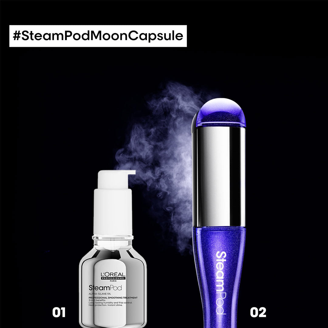SteamPod 4.0 Professional Steam Styler Moon Edition