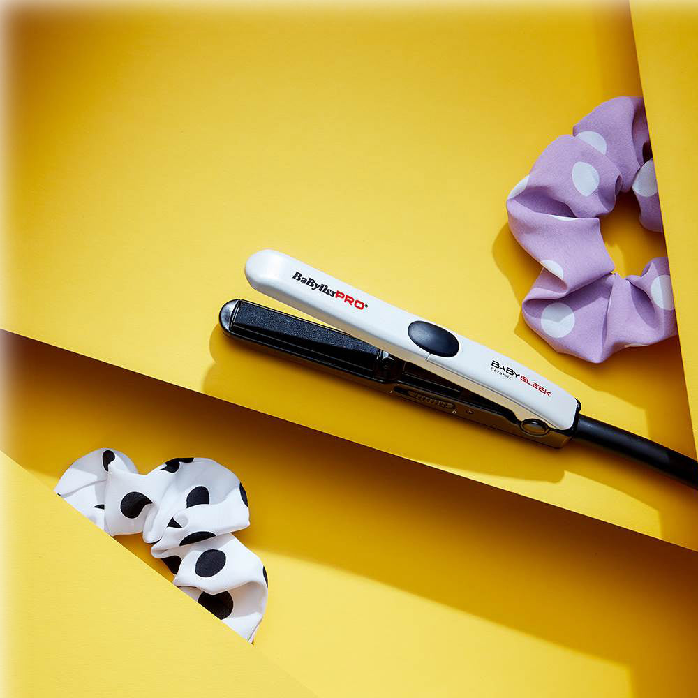 Mini Prancha de Alisamento Babysleek Babyliss PRO BAB2050E