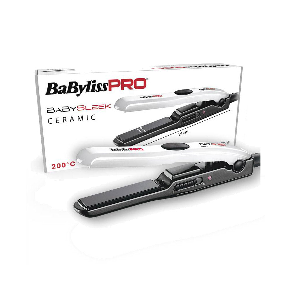 Mini Prancha de Alisamento Babysleek Babyliss PRO BAB2050E