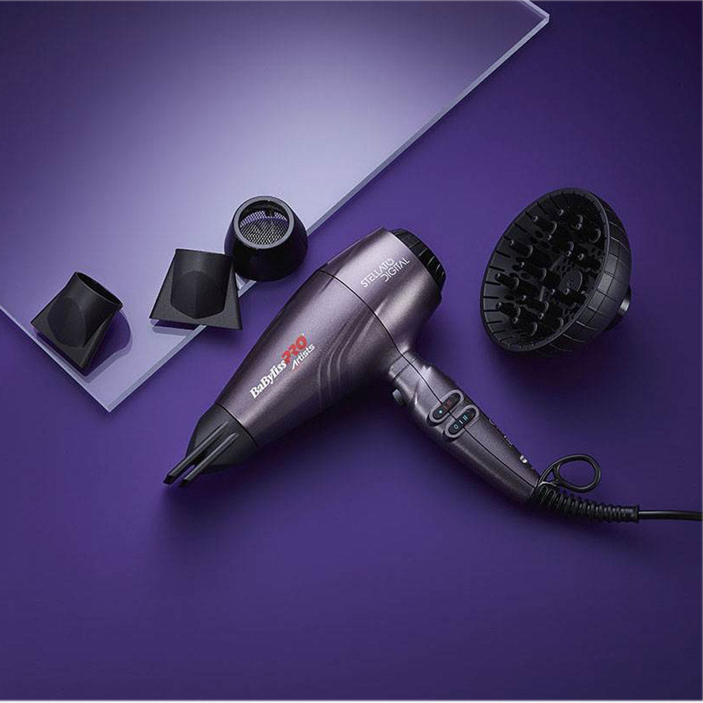 Secador Stellato Digital Babyliss PRO BAB7500IE