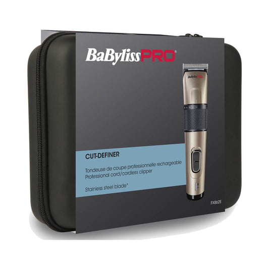 Maquina de Cortar Cabelo CUT DEFINER FX862E