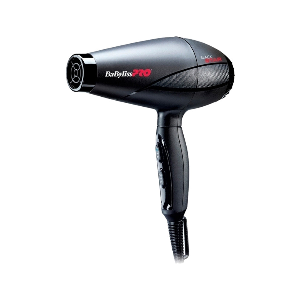 Secador de Cabelo Black Star Babyliss PRO BAB6250IE