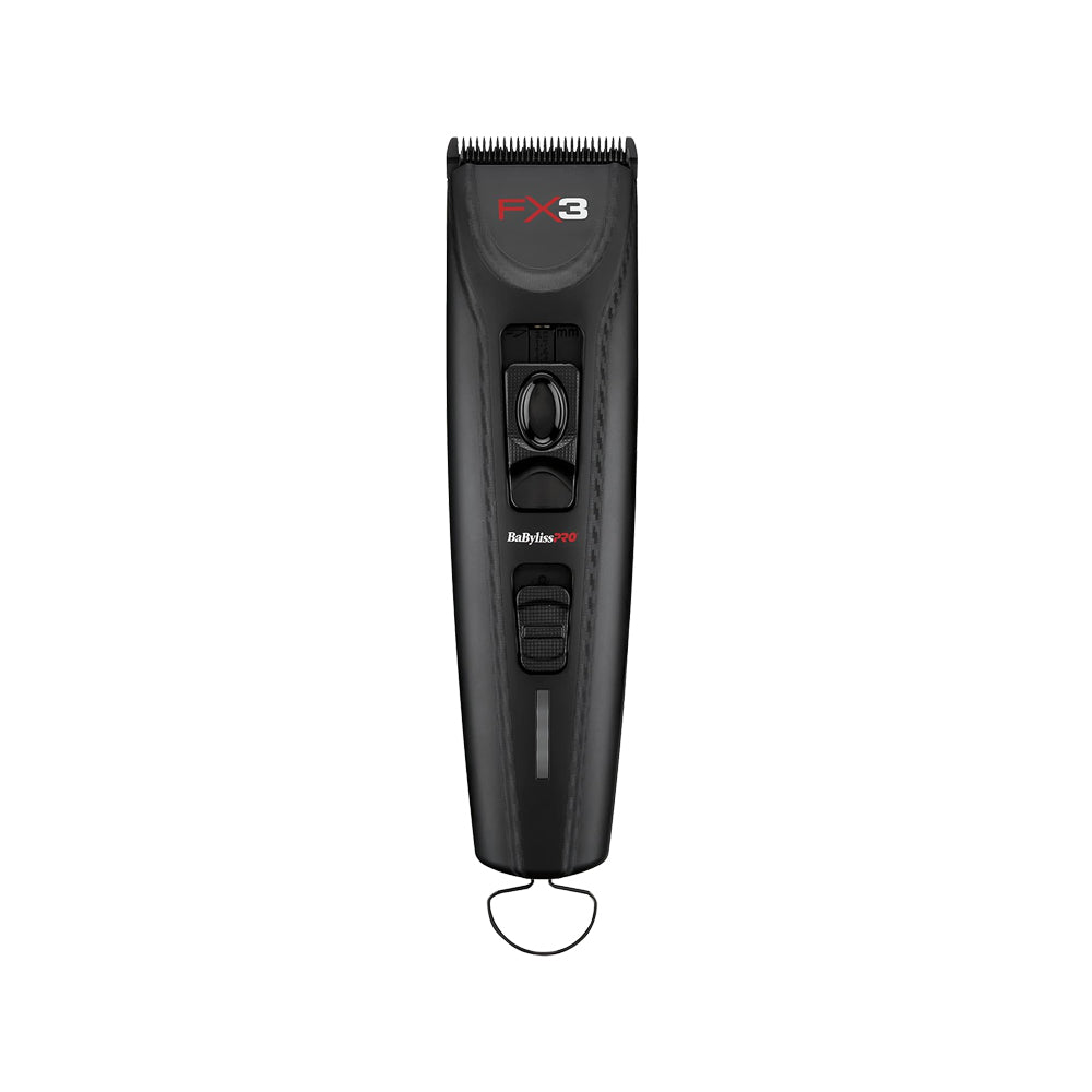 Máquina de Cortar Cabelo FX3 Clipper Black FXX3CBE Babyliss Pro