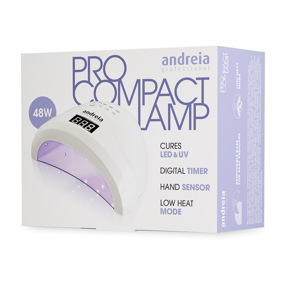 Catalisador de Unhas Pro Compact Lamp Andreia Professional