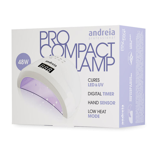Catalisador de Unhas Pro Compact Lamp Andreia Professional