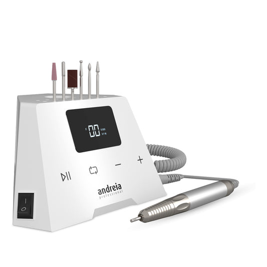 Set Manicure Desk Brushless Drill Andreia Professional