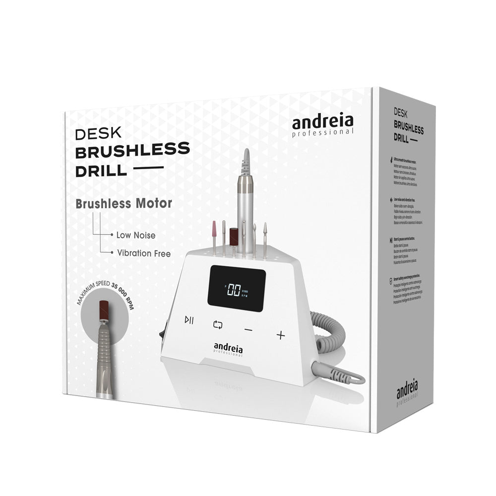 Set Manicure Desk Brushless Drill Andreia Professional