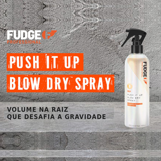 Spray de Volume na Raiz Push It Up Fudge Professional 200ml — detalhe