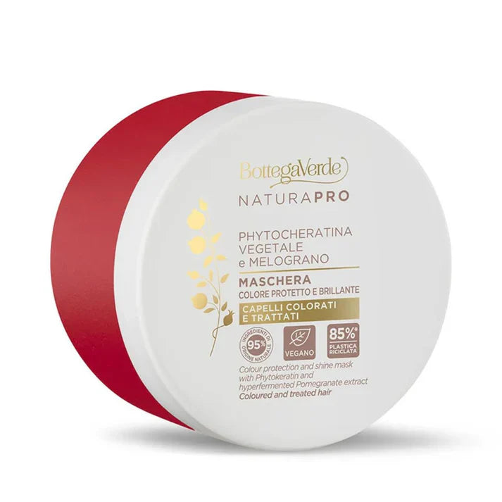 Máscara Protetora Color Care Natura Pro Bottega Verde 250ml