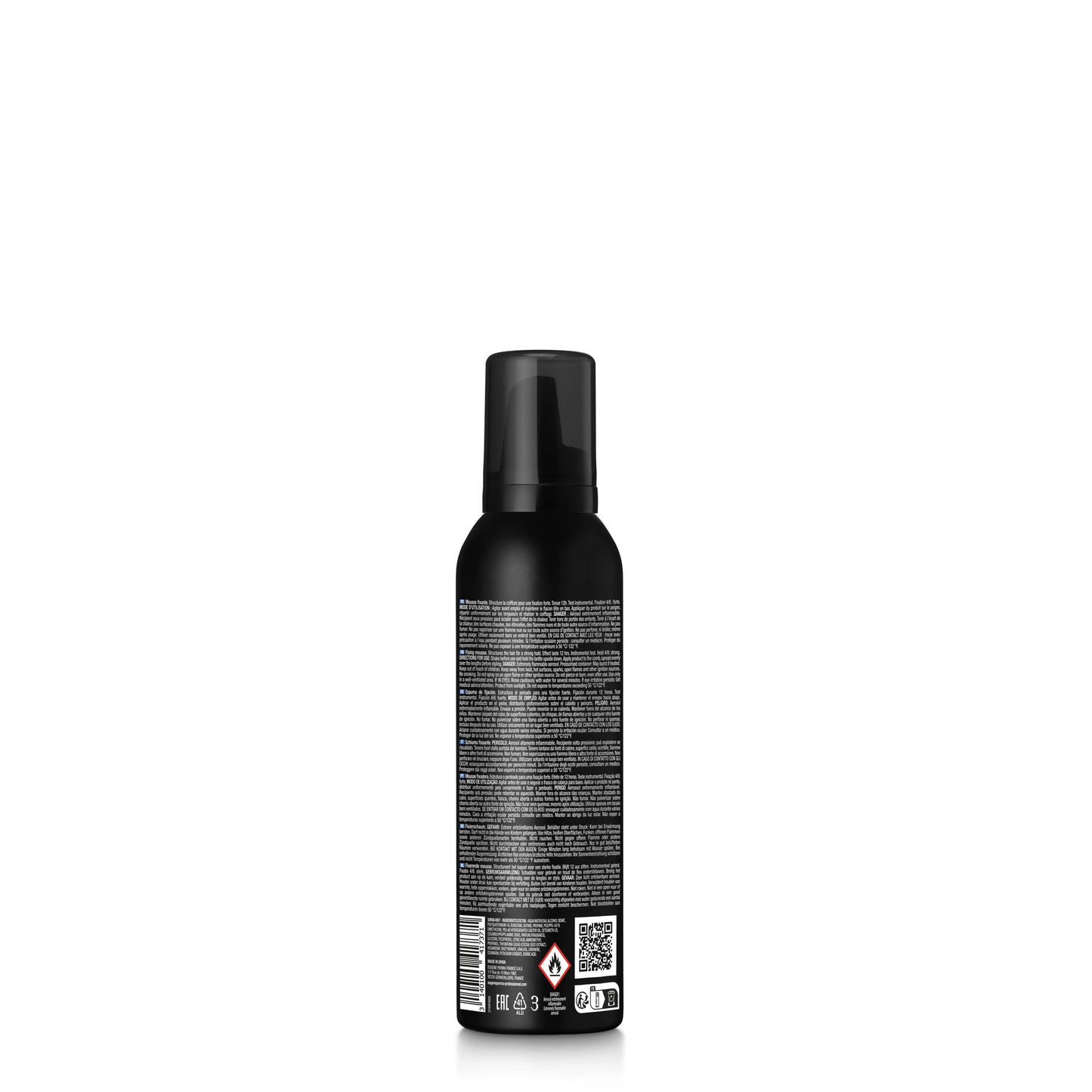 Espuma Fixadora Fixing Mousse Artist(e) 200ml