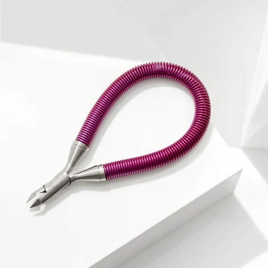 Alicate Peles em mola profissional para manicure