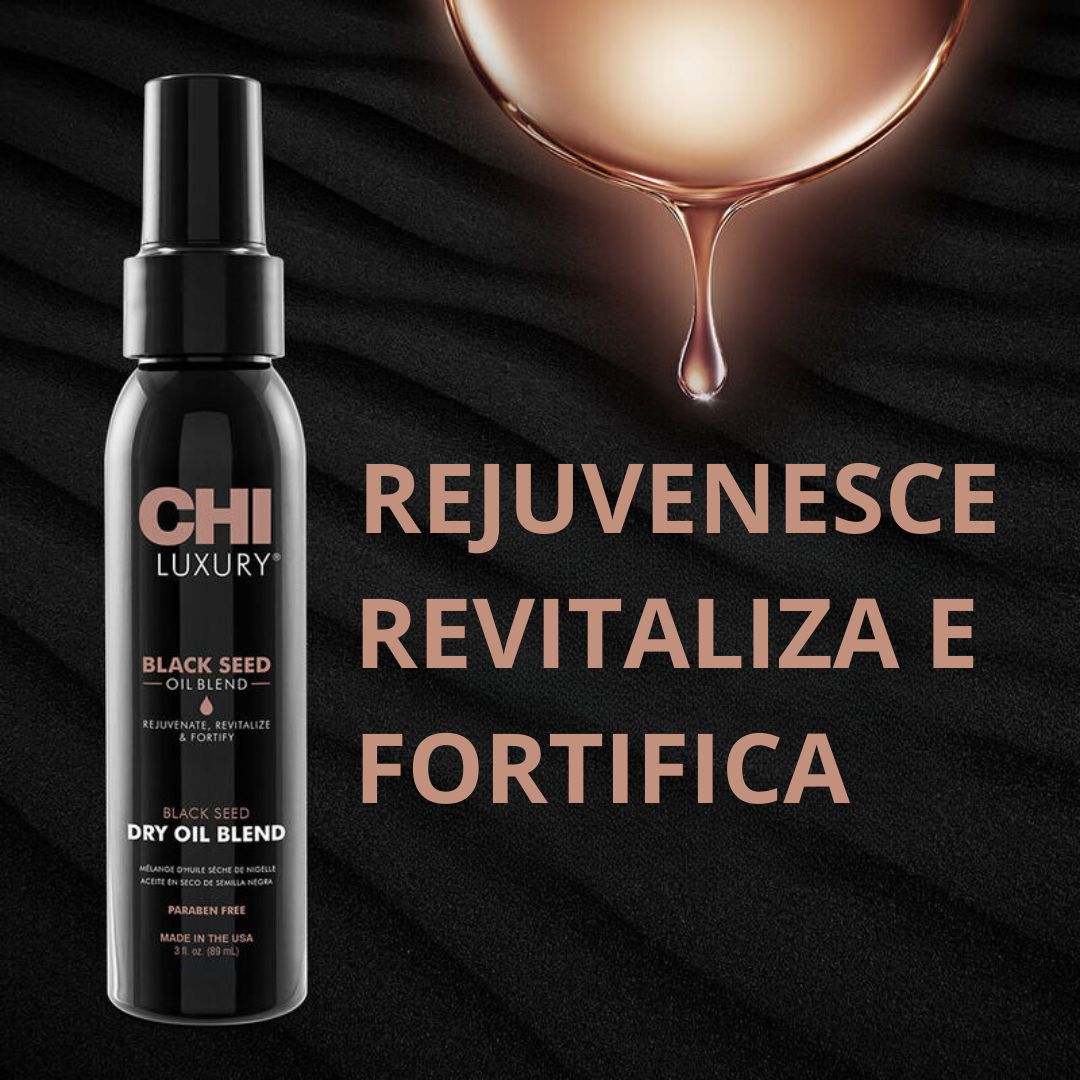Óleo CHI Luxury Black Seed 89ml