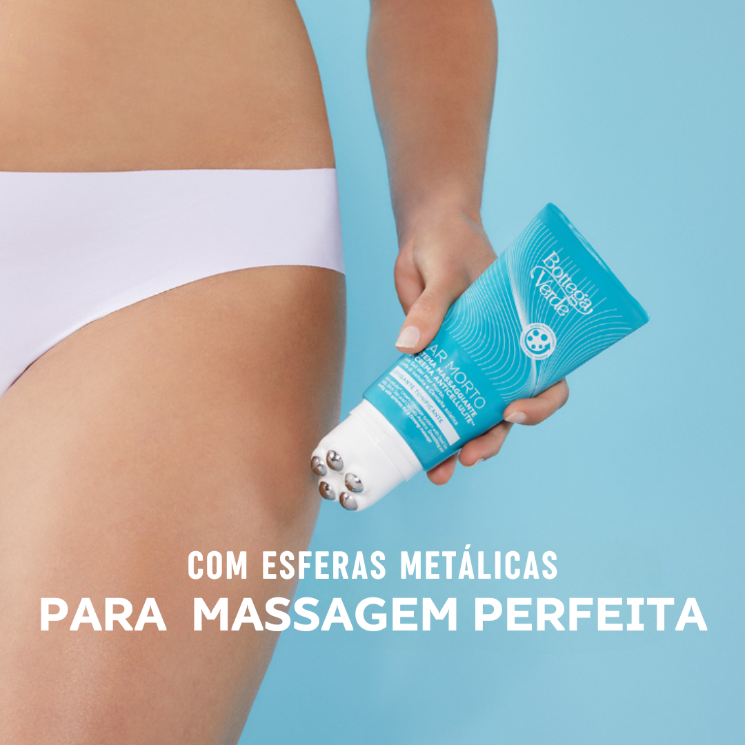 Creme Anti-Celulite Mar Morto Sistema de Massagem Bottega Verde 150ml — detalhe