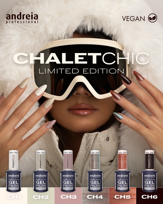 The Gel Polish Chalet Chic Collection - Edição Limitada