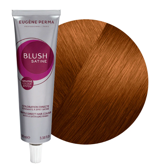 Blush Satine Coloração Temporária Sem Amoníaco