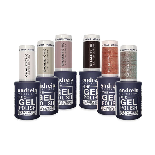 The Gel Polish Coleção Chalet Chic 6x10,5ml