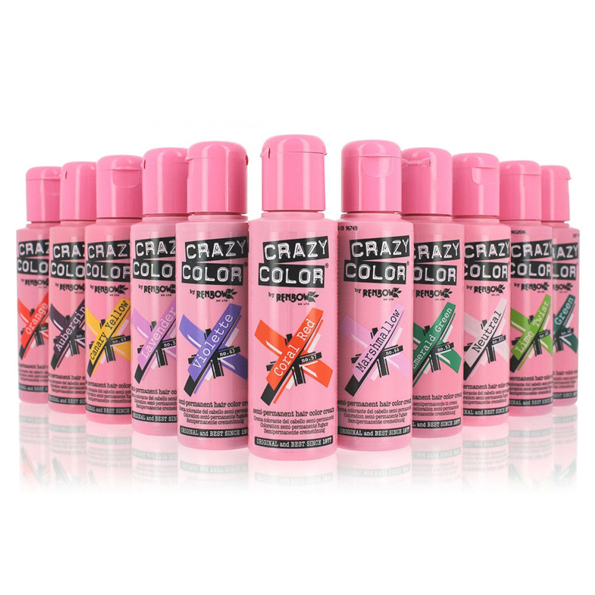Crazy Color Coloração Temporária 100ml