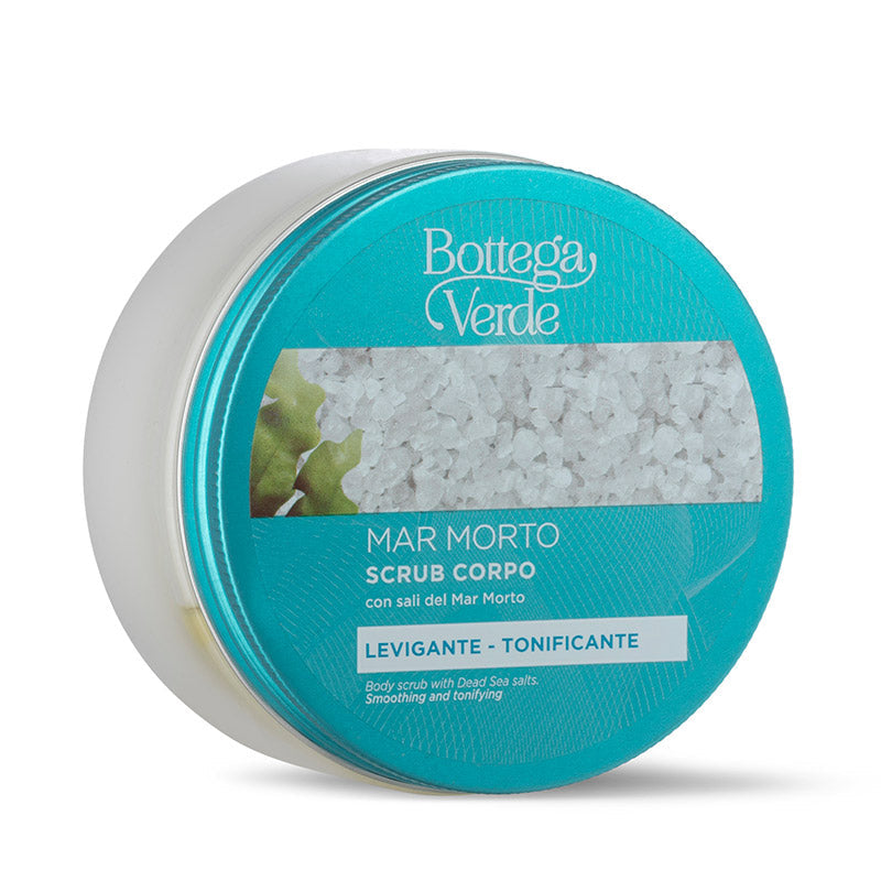 Exfoliante Corporal com Sais do Mar Morto 200ml