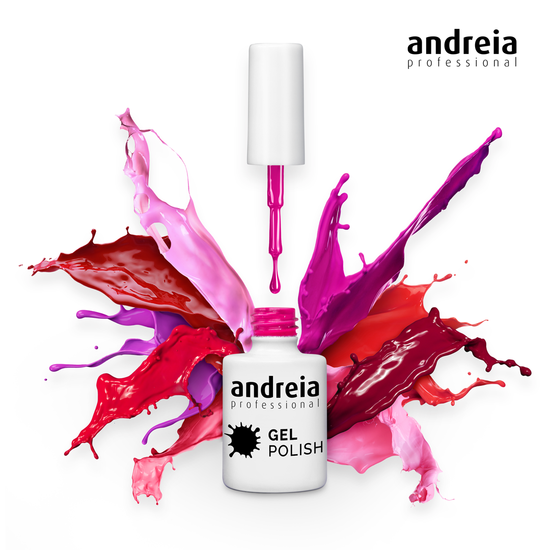 Verniz Gel Gel Polish Andreia Professional