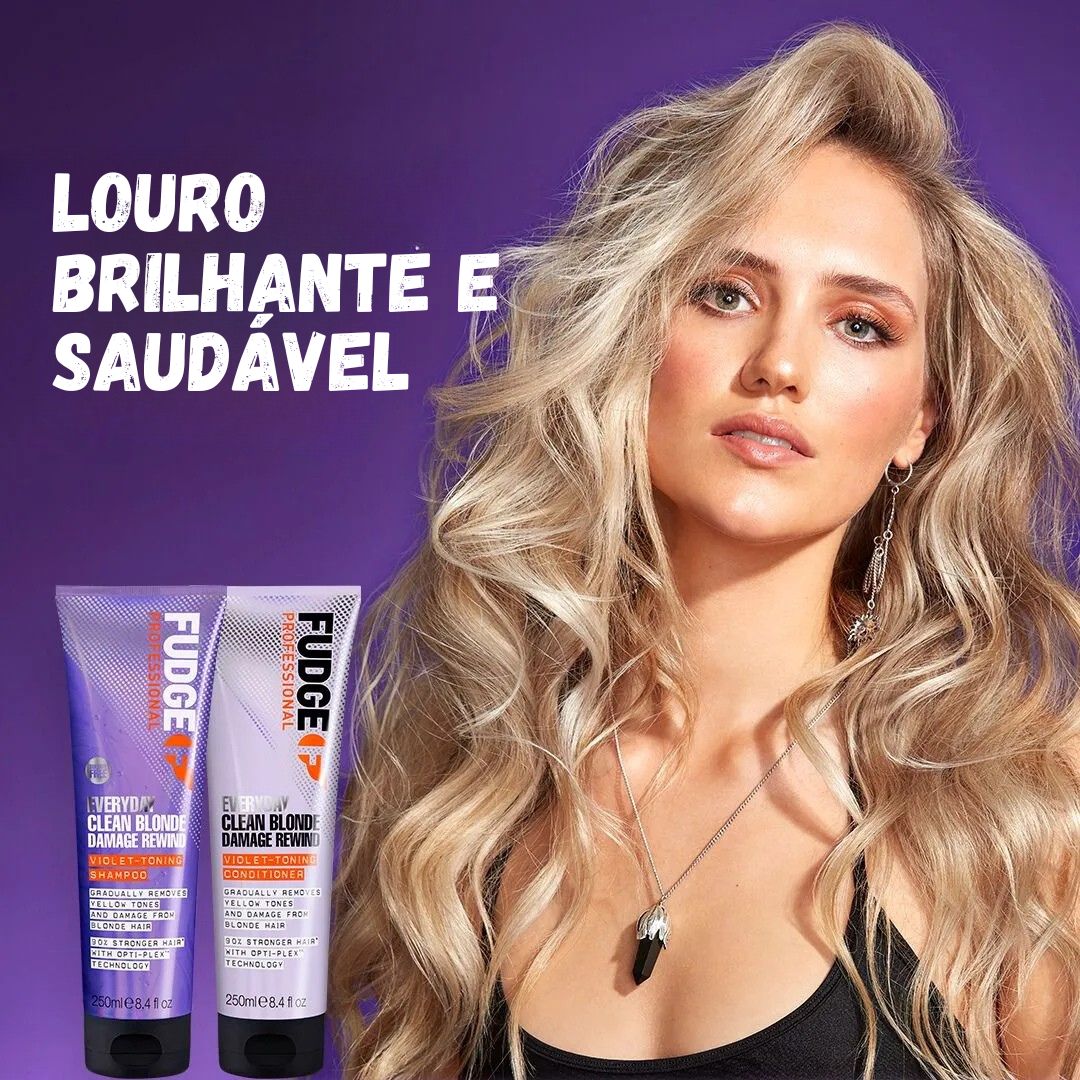 Every Day Clean Blonde Damage Rewind Shampoo 250 ml
