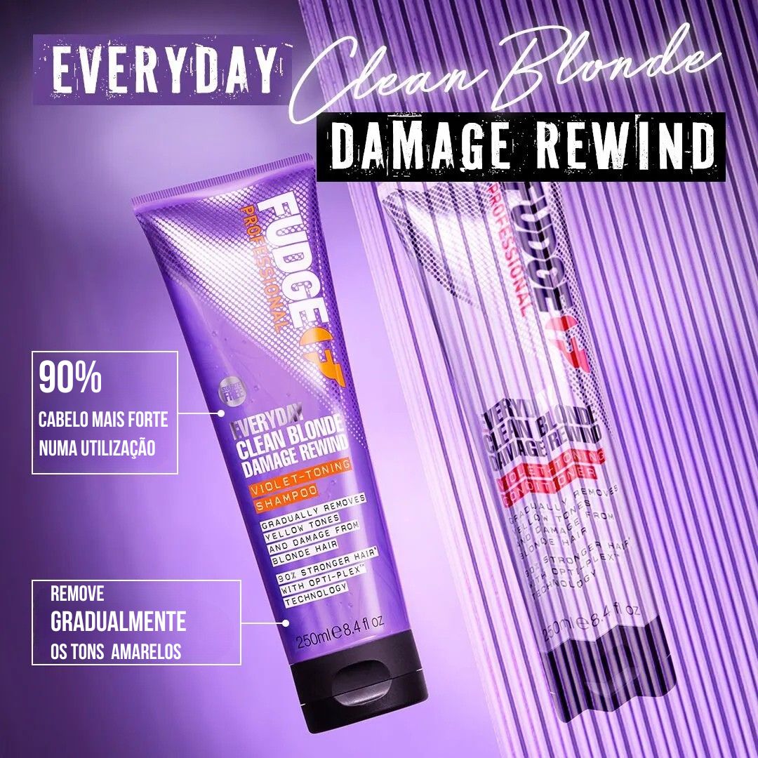 Every Day Clean Blonde Damage Rewind Shampoo 250 ml