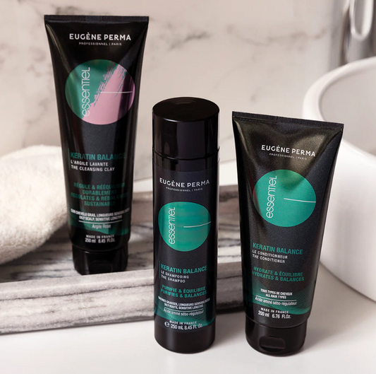 Essentiel Keratin Balance Argila Lavant 250ml