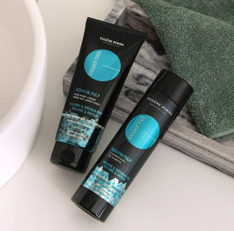 Shampoo Keratin Pulp Essentiel 250ml