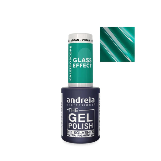 The Gel Polish Kaleidoscope Glass Effect Andreia Professional
