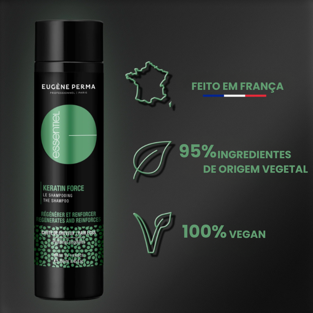 Shampoo Keratin Force Essentiel 250ml