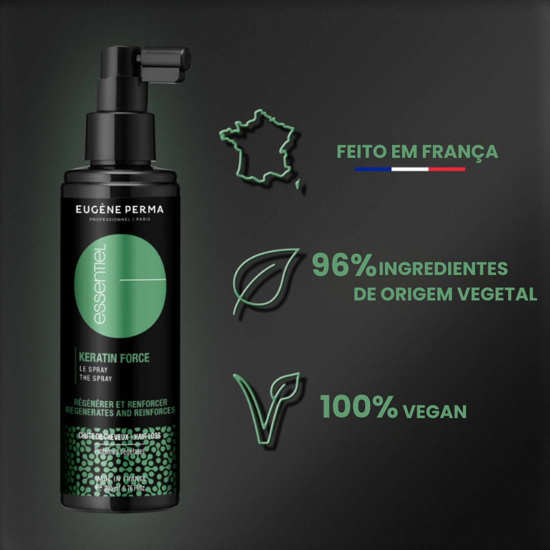 Spray Estimulante Keratin Force Essentiel 200ml