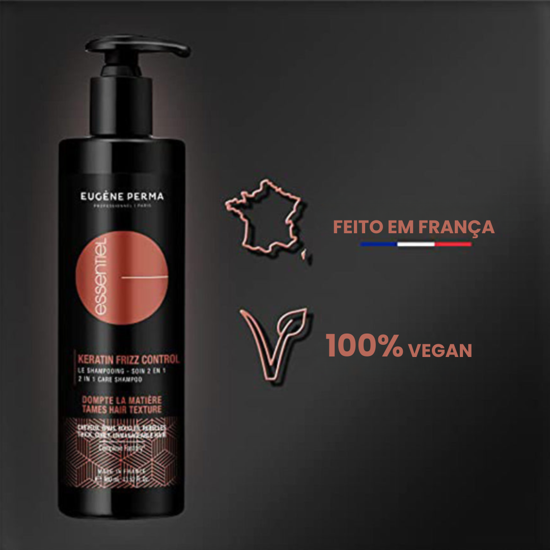 Shampoo Keratin Frizz Control Essentiel 400ml