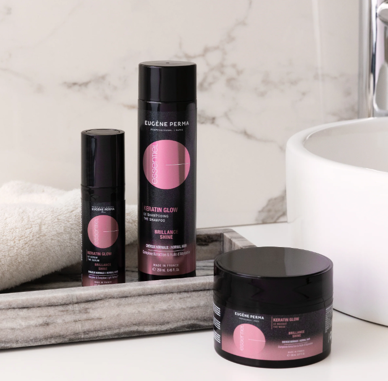 Máscara Keratine Glow Essentiel 150ml