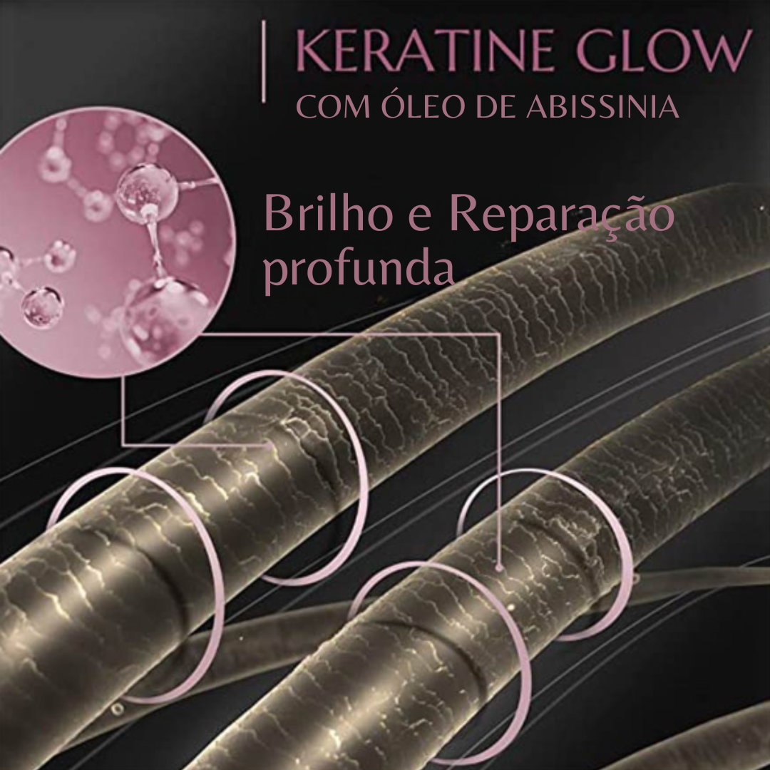Máscara Keratine Glow Essentiel 150ml