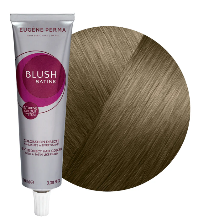 Blush Satine Coloração Temporária Sem Amoníaco