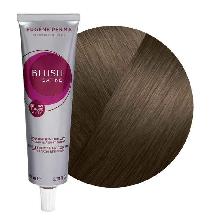 Blush Satine Coloração Temporária Sem Amoníaco