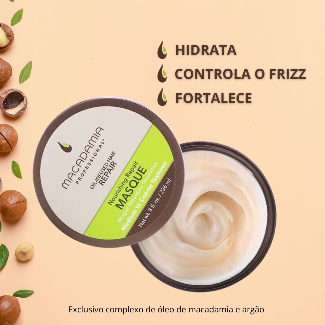 Máscara Nourishing Repair Macadamia