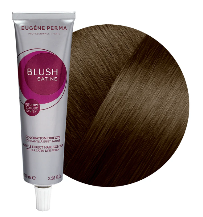 Blush Satine Coloração Temporária Sem Amoníaco