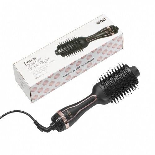 Escova Secadora e de Modelar Oval Brevis Wad