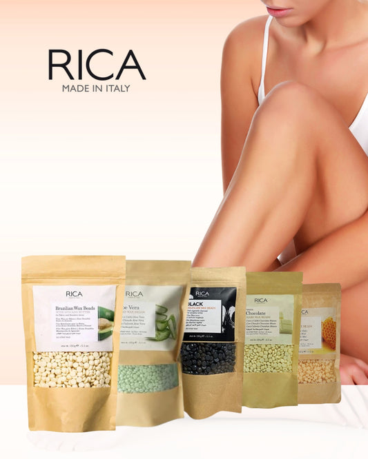 Cera Depilatória Granulada Rica 150grs