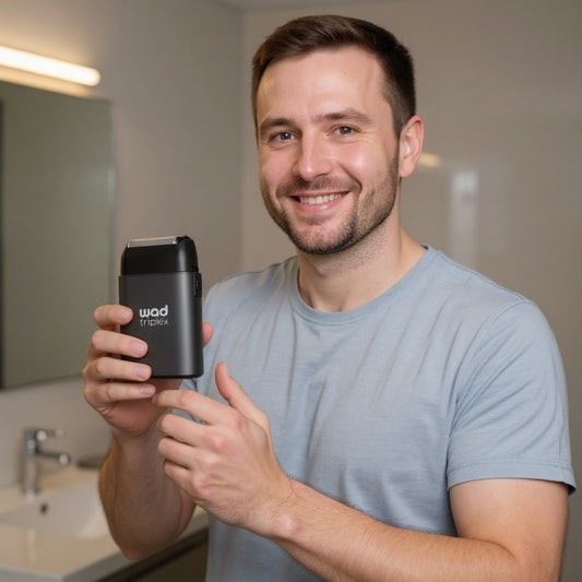 Maquina de Barbear Shaver Triplex Wad