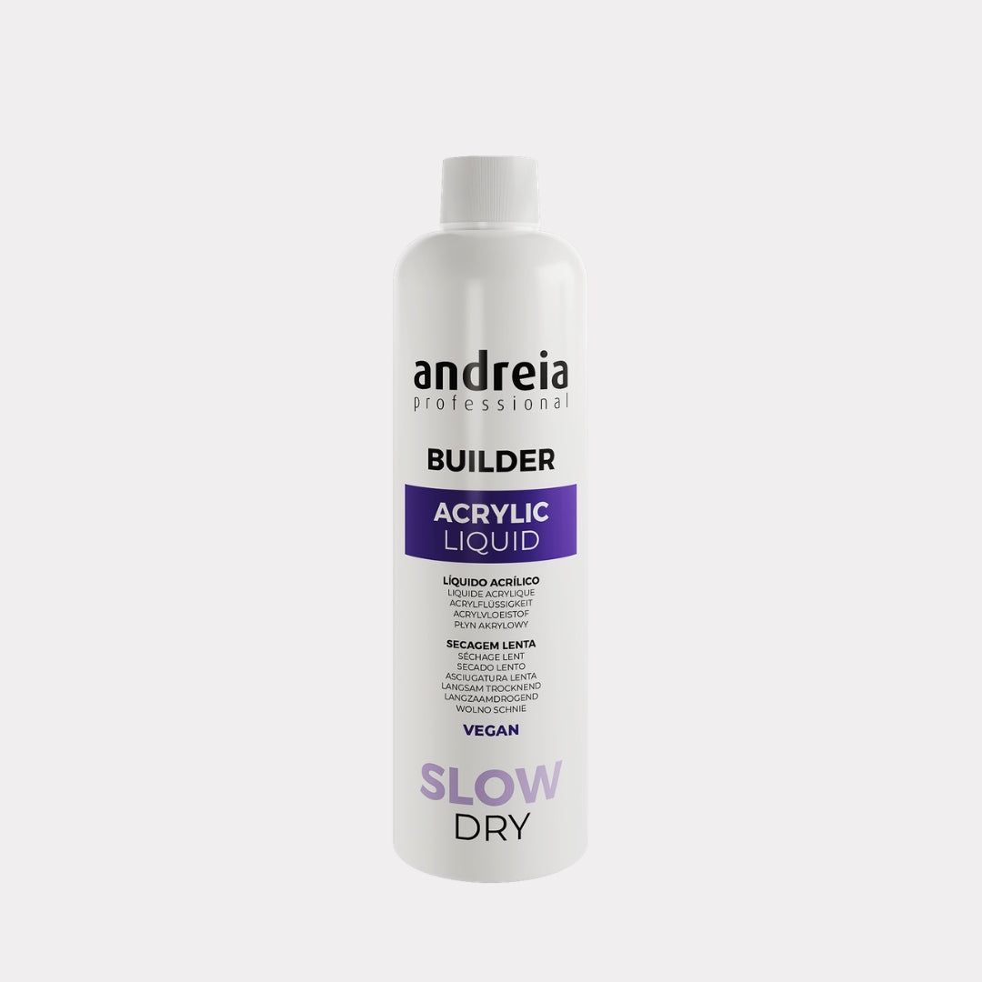 Acrylic Liquid Slow Dry Andreia Professional
