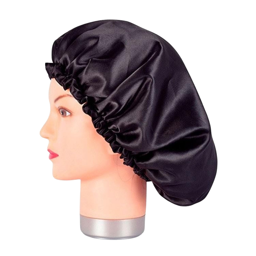 Touca De Cetim Anti-Frizz