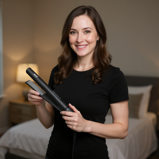 Prancha de Alisamento Energy Wad