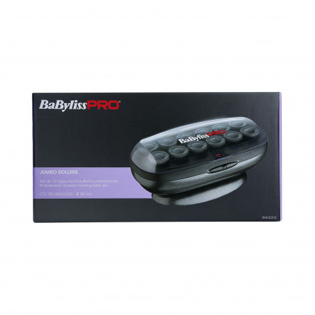 Rolos Quentes de Cabelo Ceramic Jumbo 38mm Babyliss Pro