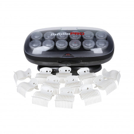 Rolos Quentes de Cabelo Ceramic Jumbo 38mm Babyliss Pro