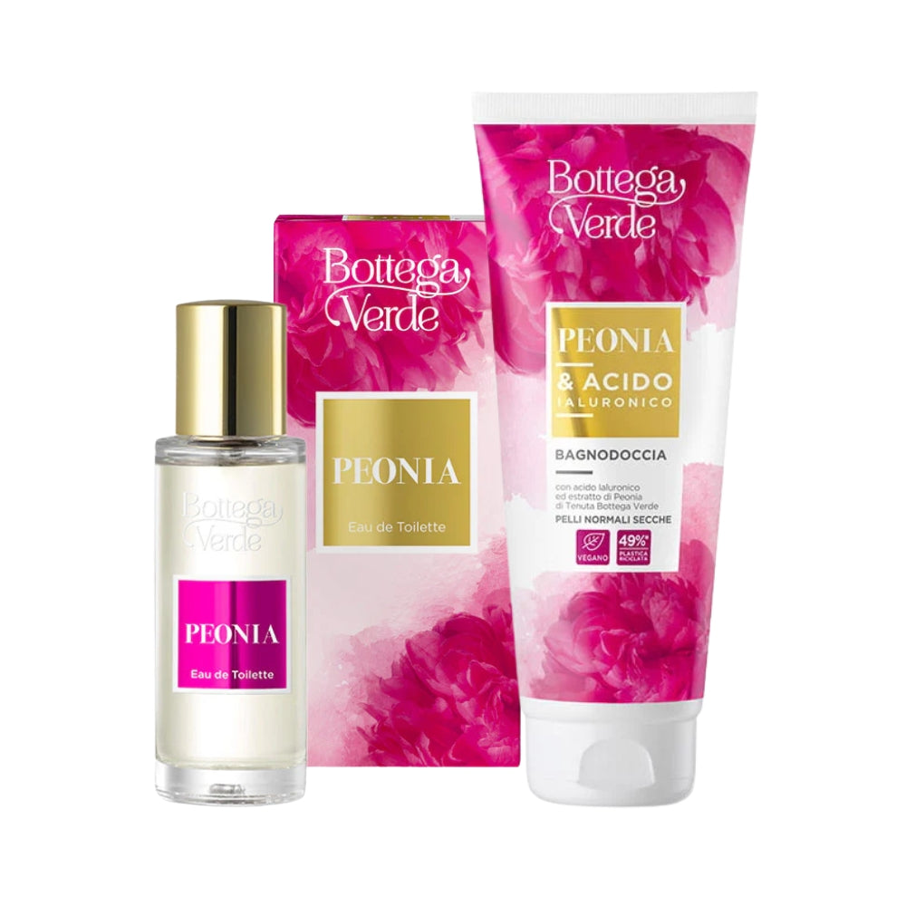 Ritual Peonia & Ácido Hialurónico Perfume e Leite Corporal