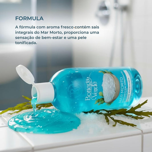 Gel de Banho do Mar Morto 400ml
