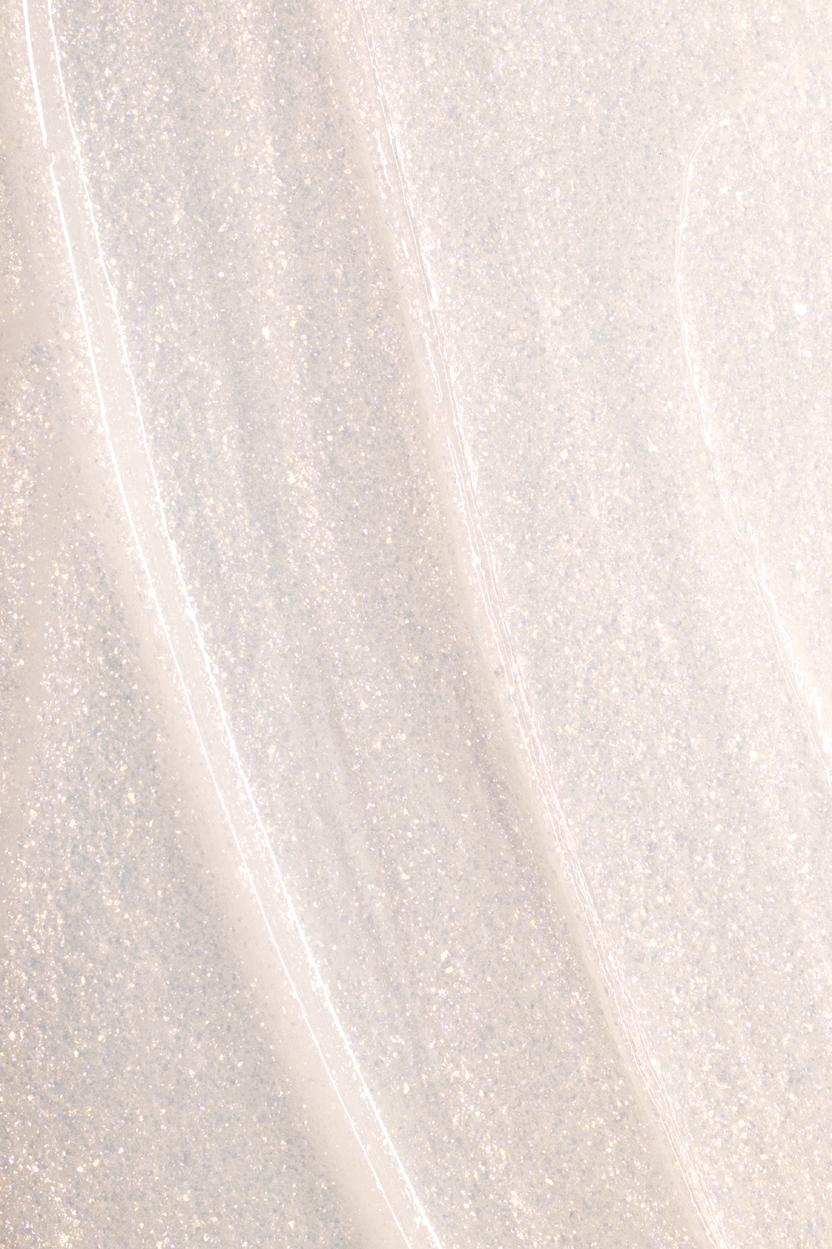 Hard Gel High Viscosity Andreia Professional cor Glitter Soft White