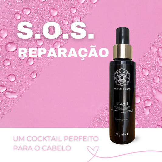 K-Wall Reconstrutor de Cutícula Seishin 100ml